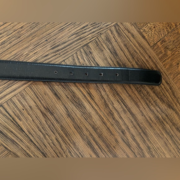 Gucci Men reversible belt black and brown slicer Gucci buckle - Picture 4 of 6